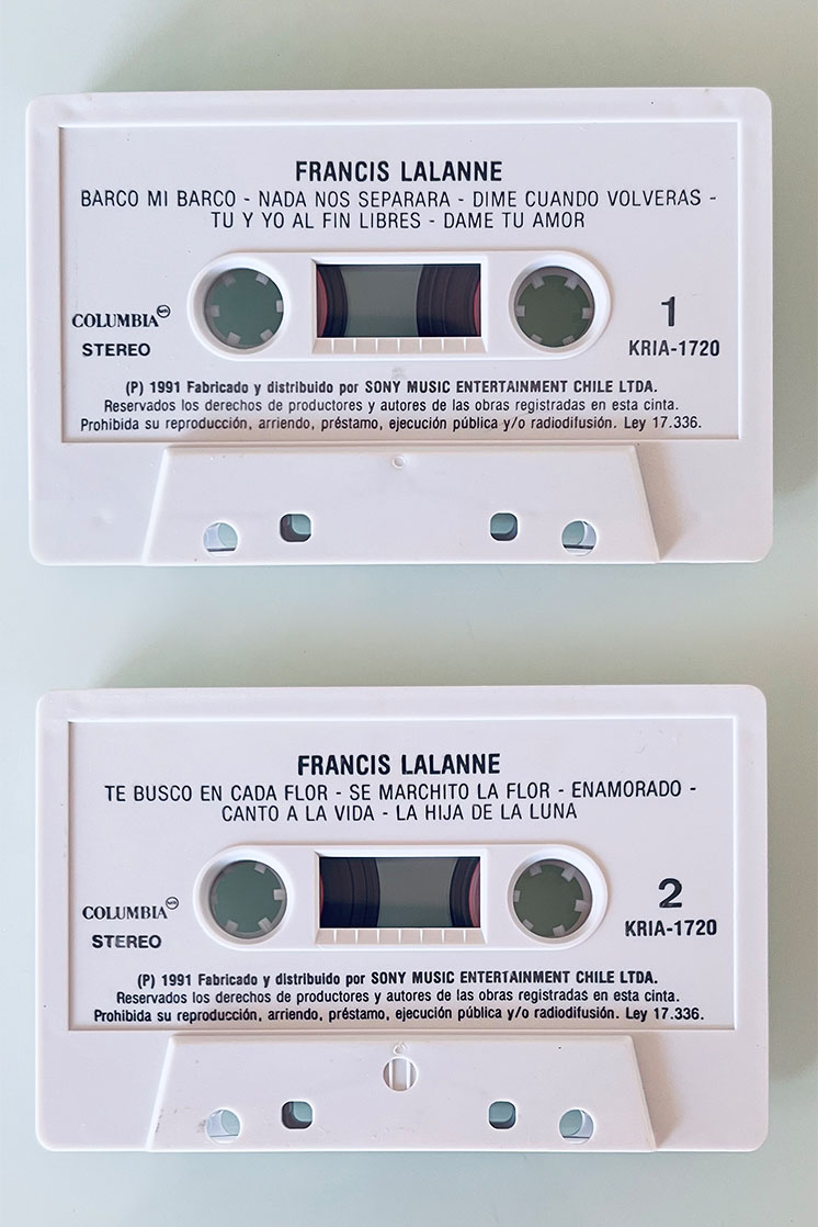 FRANCIS LALANNE FRANCIS LALANNE - vista posterior