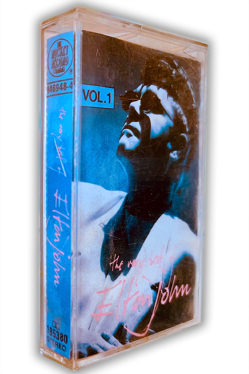 ELTON JOHN THE VERY BEST OF