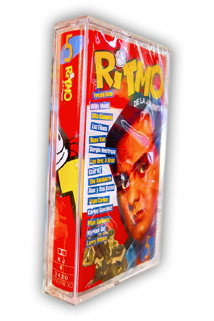 RITMO DE LA JUVENTUD COLECCIÓN VOLUMEN 5