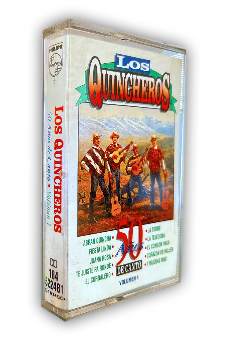 LOS QUINCHEROS 50 AÑOS DE CANTO VOL.1
