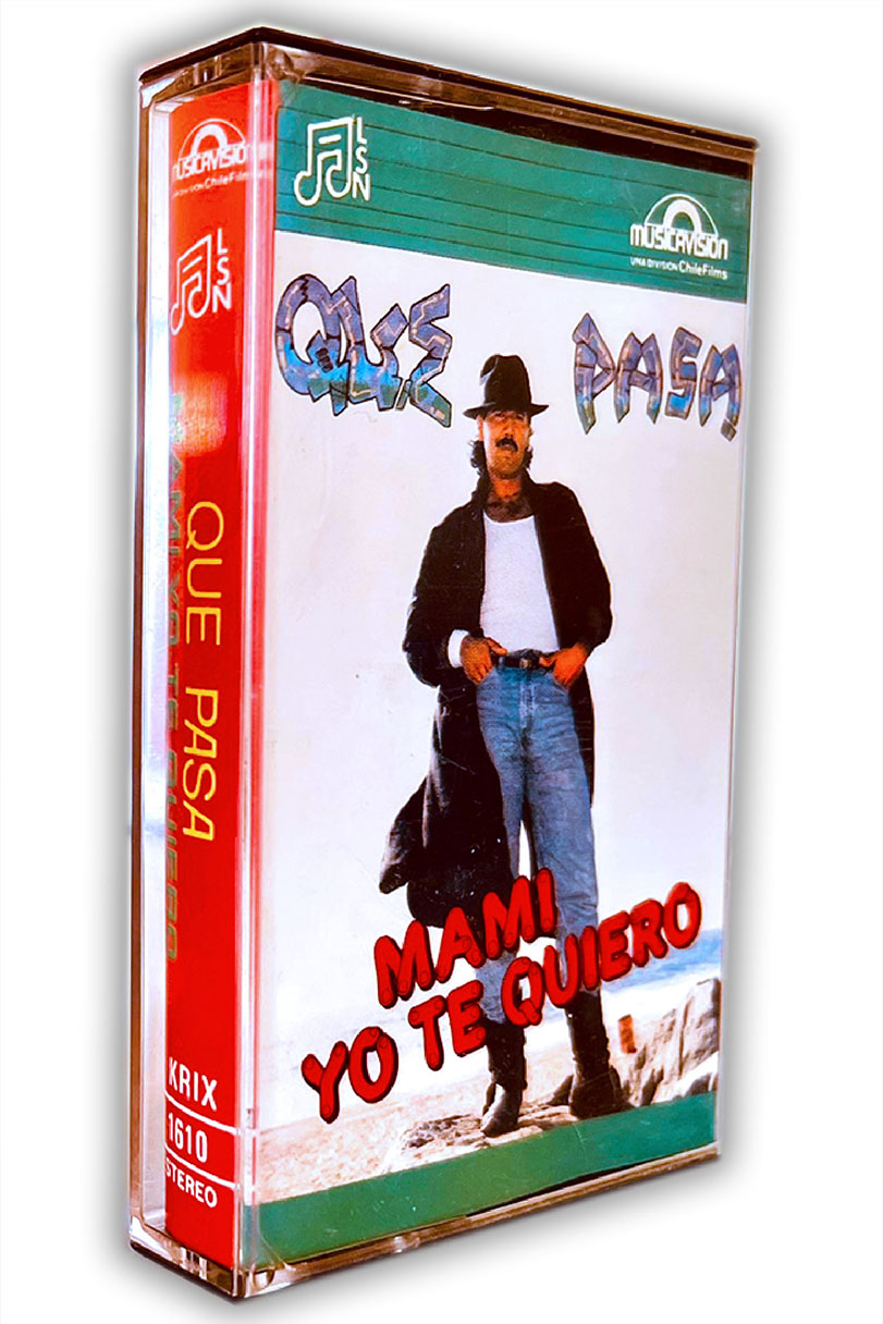 QUE PASA MAMI YO TE QUIERO