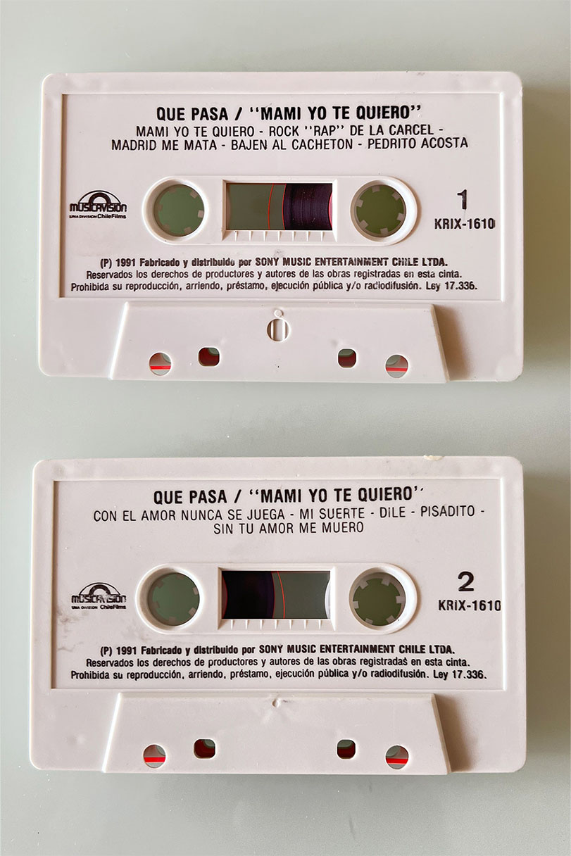 QUE PASA MAMI YO TE QUIERO - vista posterior