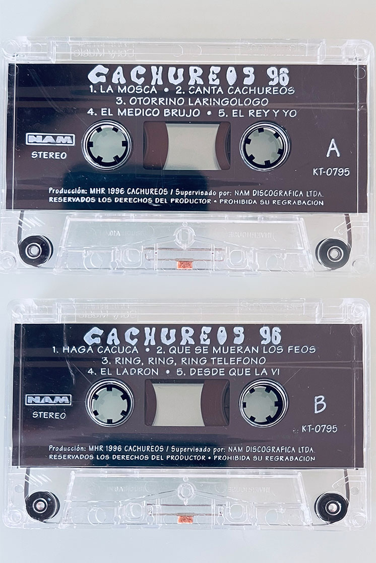 CACHUREOS 96’ CACHUREOS 96’ - vista posterior