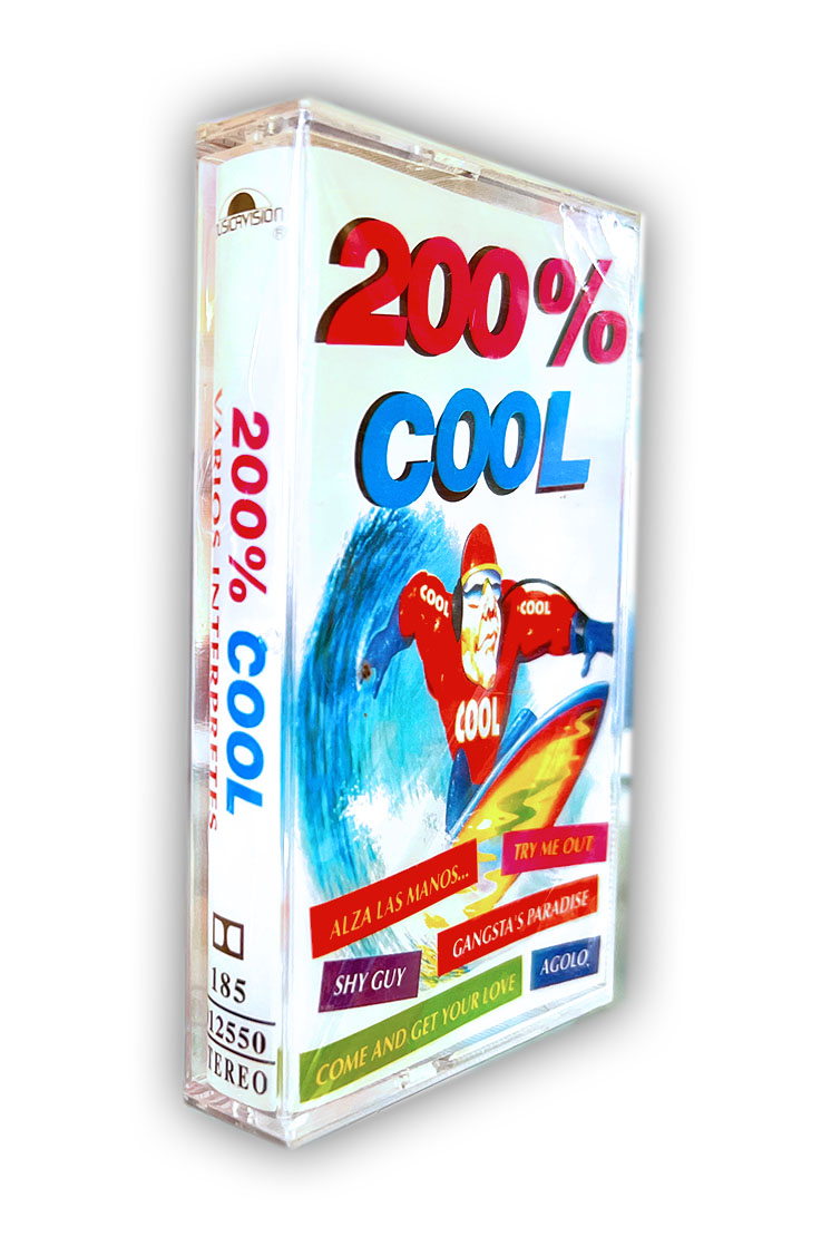 200% COOL VARIOS INTERPRETES