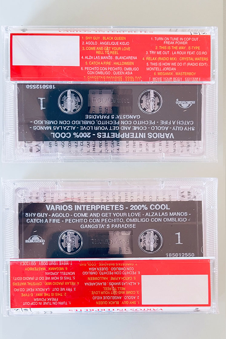 200% COOL VARIOS INTERPRETES - vista posterior