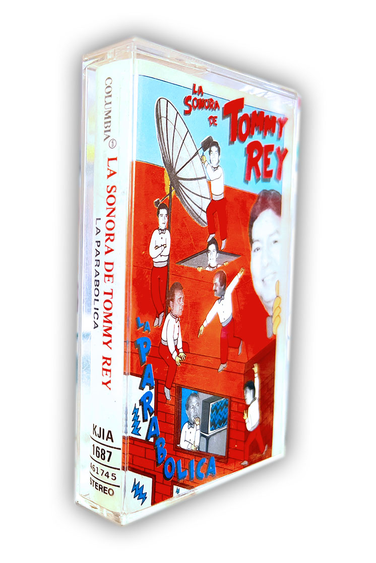 LA SONORA DE TOMMY REY LA PARABÓLICA