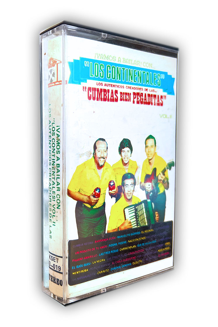 LOS CONTINENTALES CUMBIAS BIEN PEGADITAS VOL.II