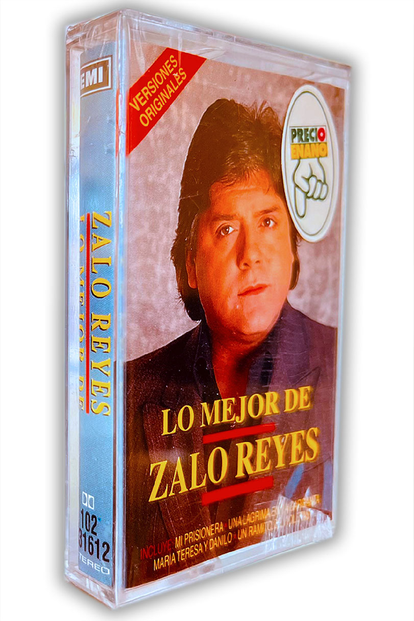 ZALO REYES LO MEJOR DE...