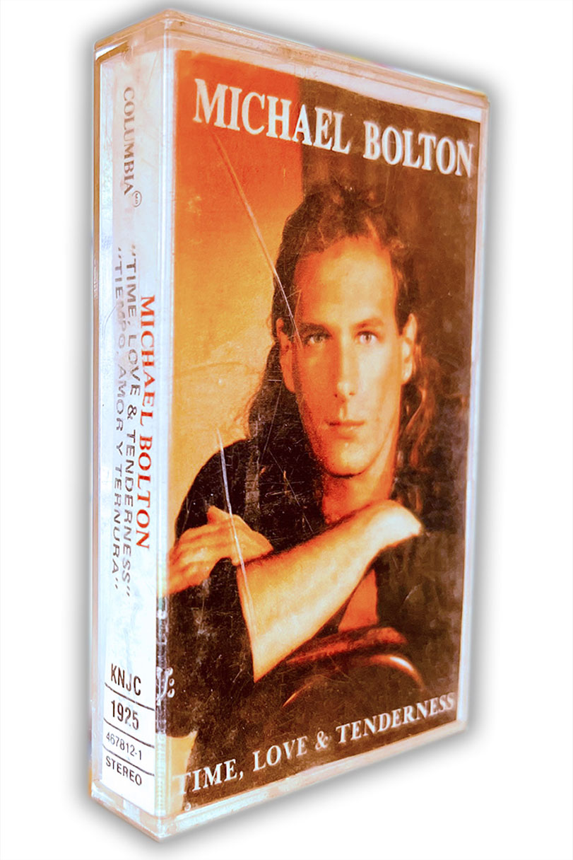 MICHAEL BOLTON TIME, LOVE & TENDERNESS