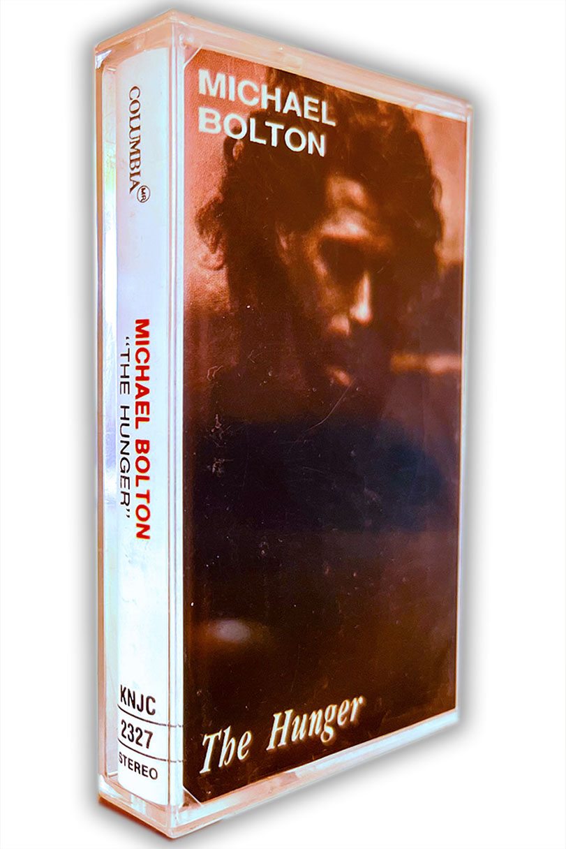 MICHAEL BOLTON THE HUNGER