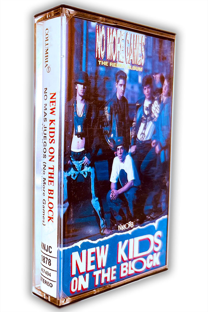 NEW KIDS ON THE BLOCK NO MORE GAMES