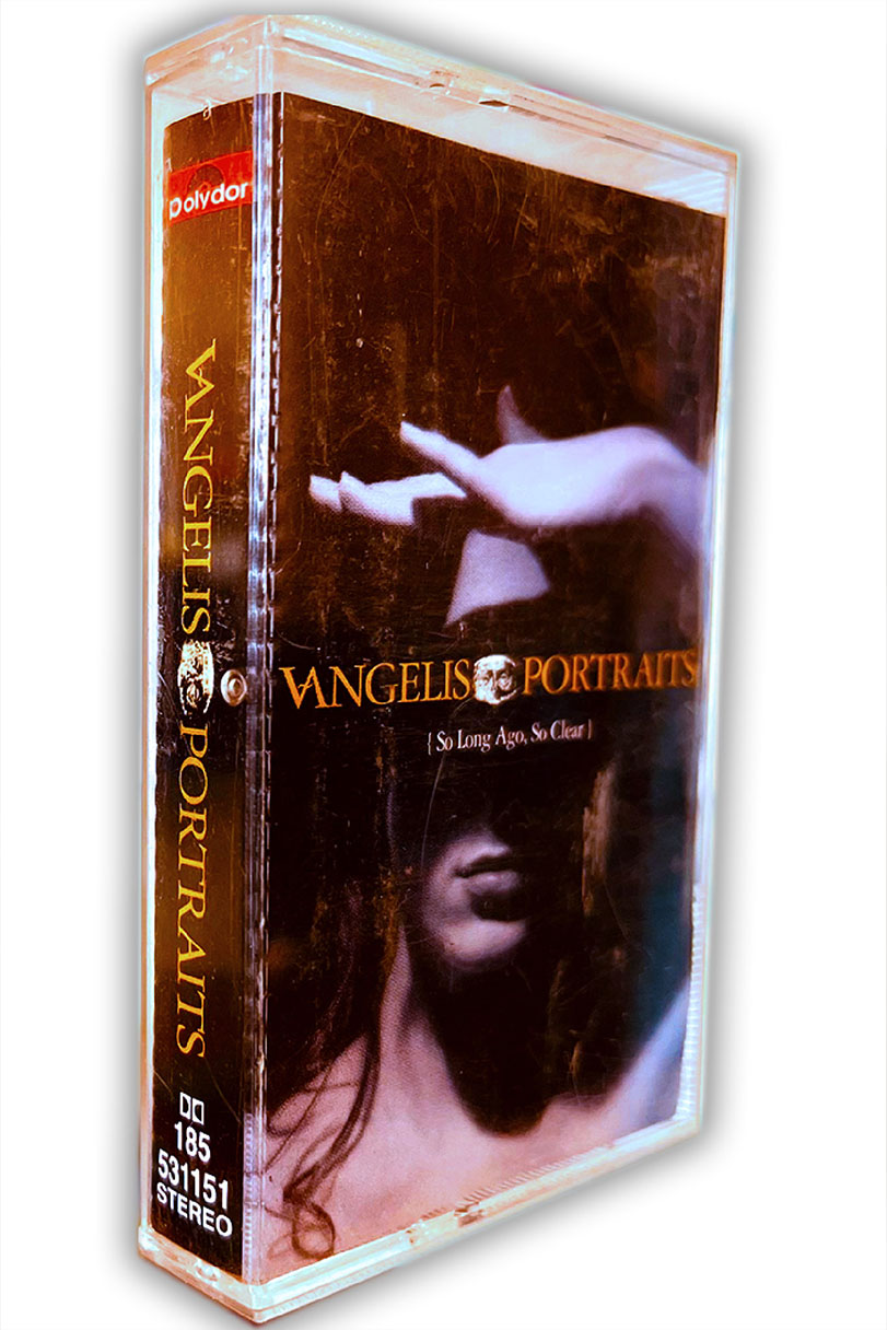 VANGELIS PORTRAITS SO LONG AGO-GO CLEAR