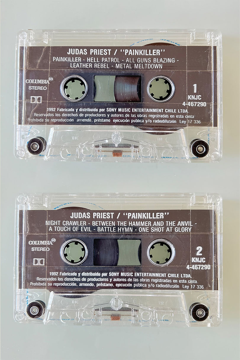JUDAS PRIEST / PAINKILLER - vista posterior