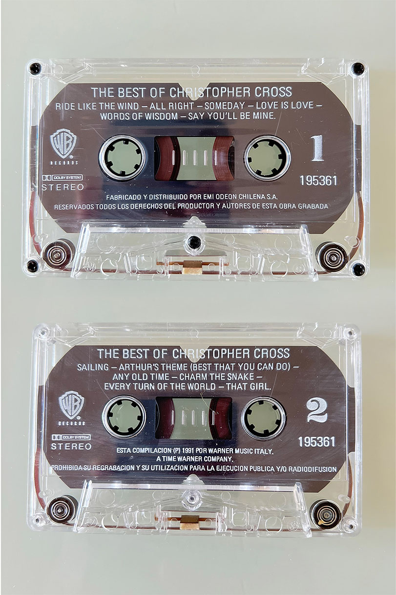 CHRISTOPHER CROSS THE BEST OF - vista posterior