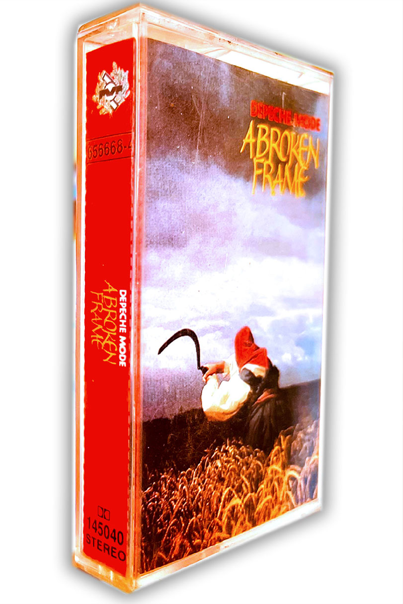 DEPECHE MODE A BROKEN FRAME