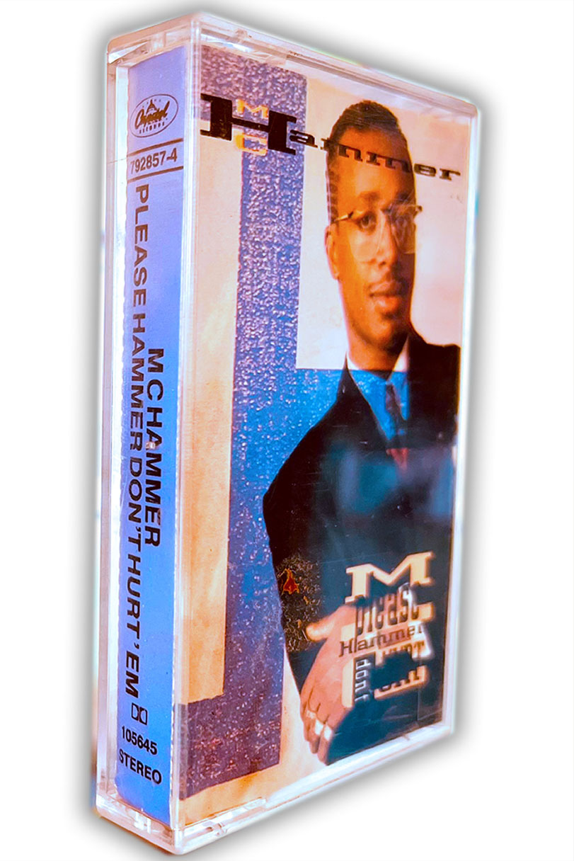 ‘EM-MC HAMMER / PLEASE HAMMER DON’T HURT