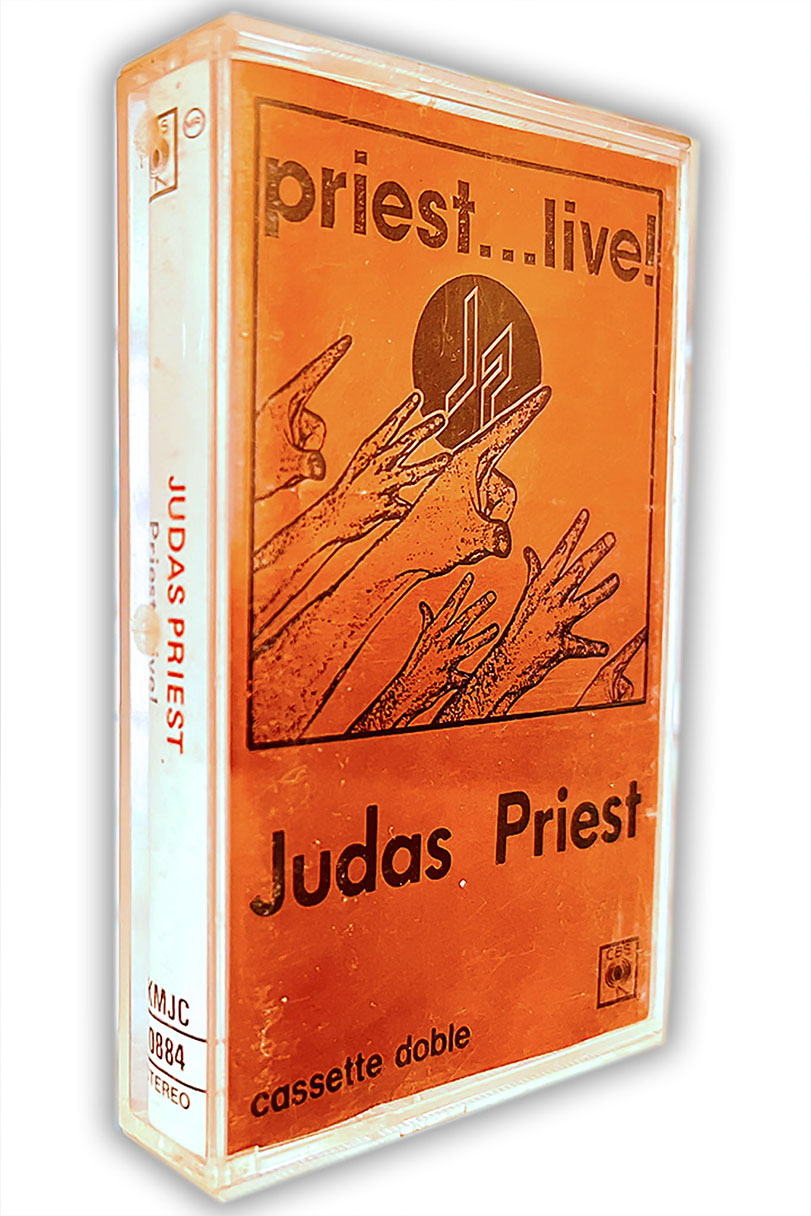 Judas Priest Priest ... Live!
