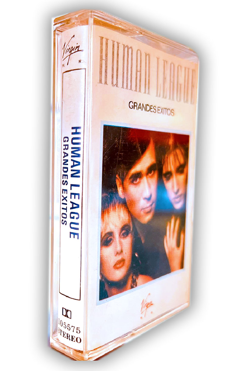 HUMAN LEAGUE GRANDES EXITOS