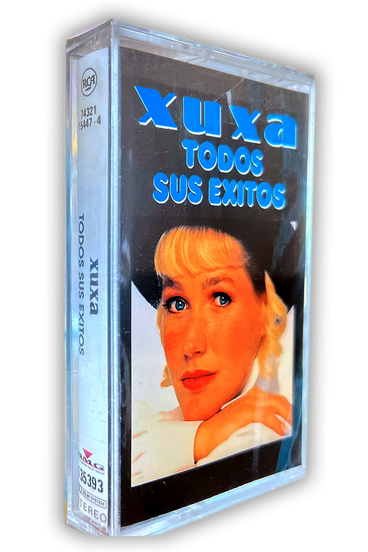 XUXA TODOS SUS ÉXITOS