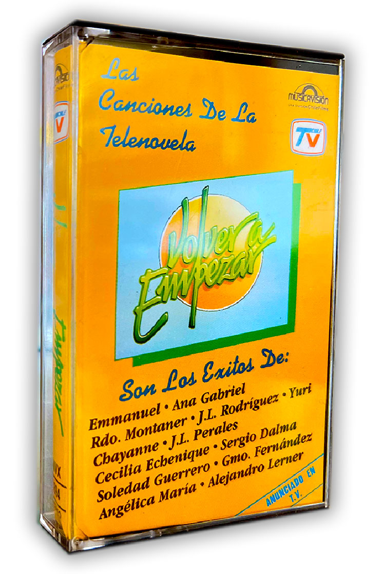 VOLVER A EMPEZAR VARIOS INTERPRETES
