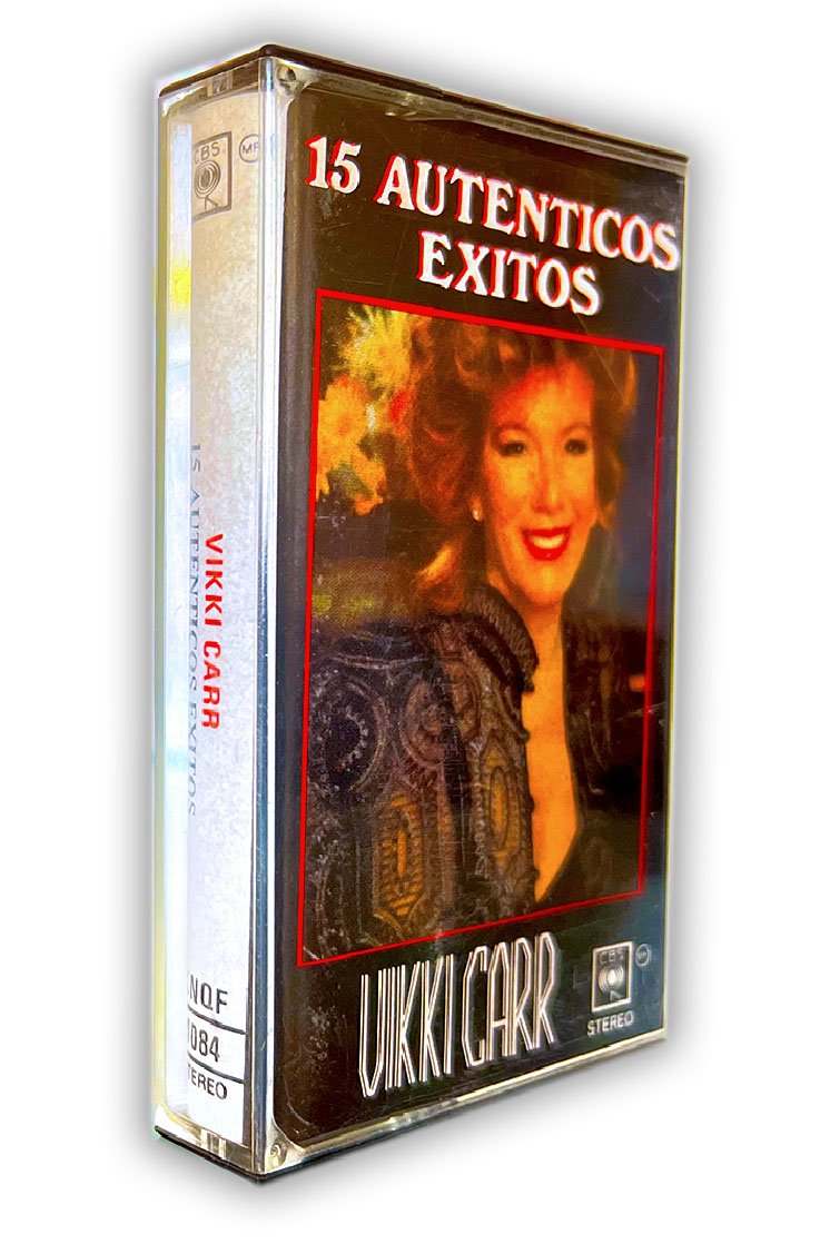 VIKKI CARR 15 AUTÉNTICOS ÉXITOS
