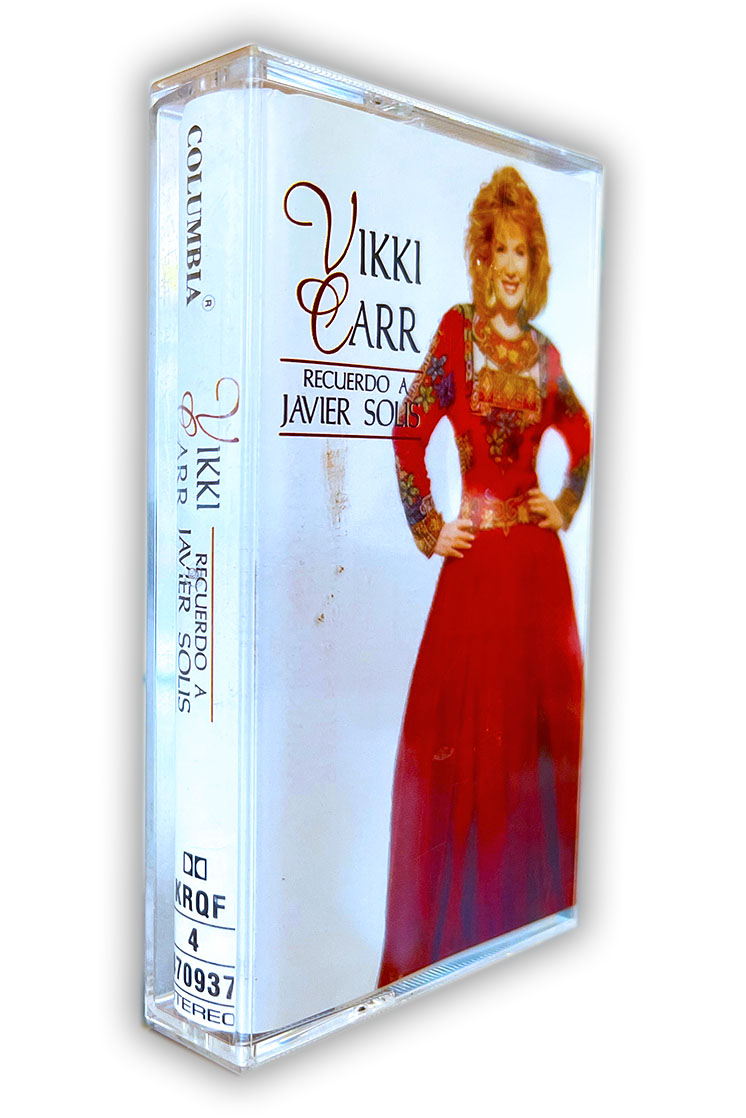 VIKKI CARR RECUERDO A JAVIER SOLIS