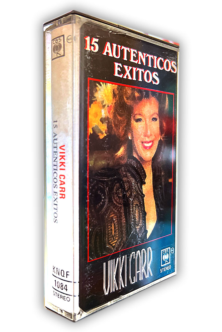 VIKKI CARR 15 AUTÉNTICOS ÉXITOS