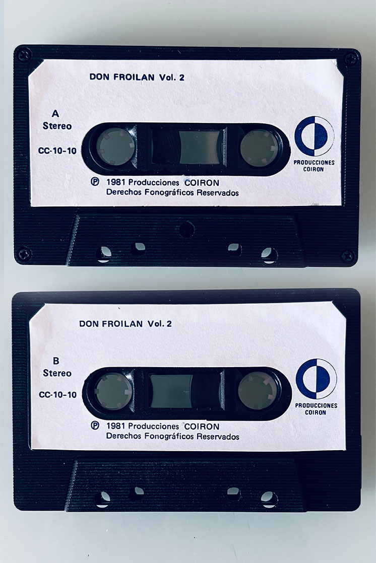 DON FROILAN VOLUMEN 2 - vista posterior