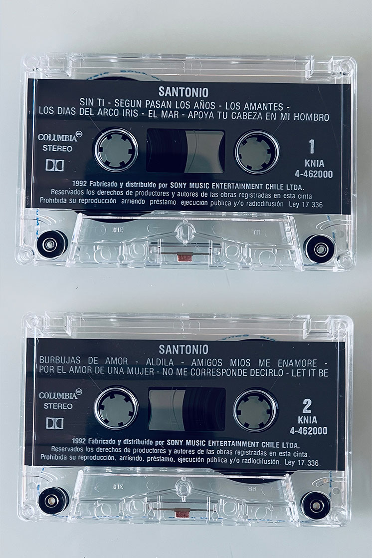 SANTONIO SANTONIO - vista posterior