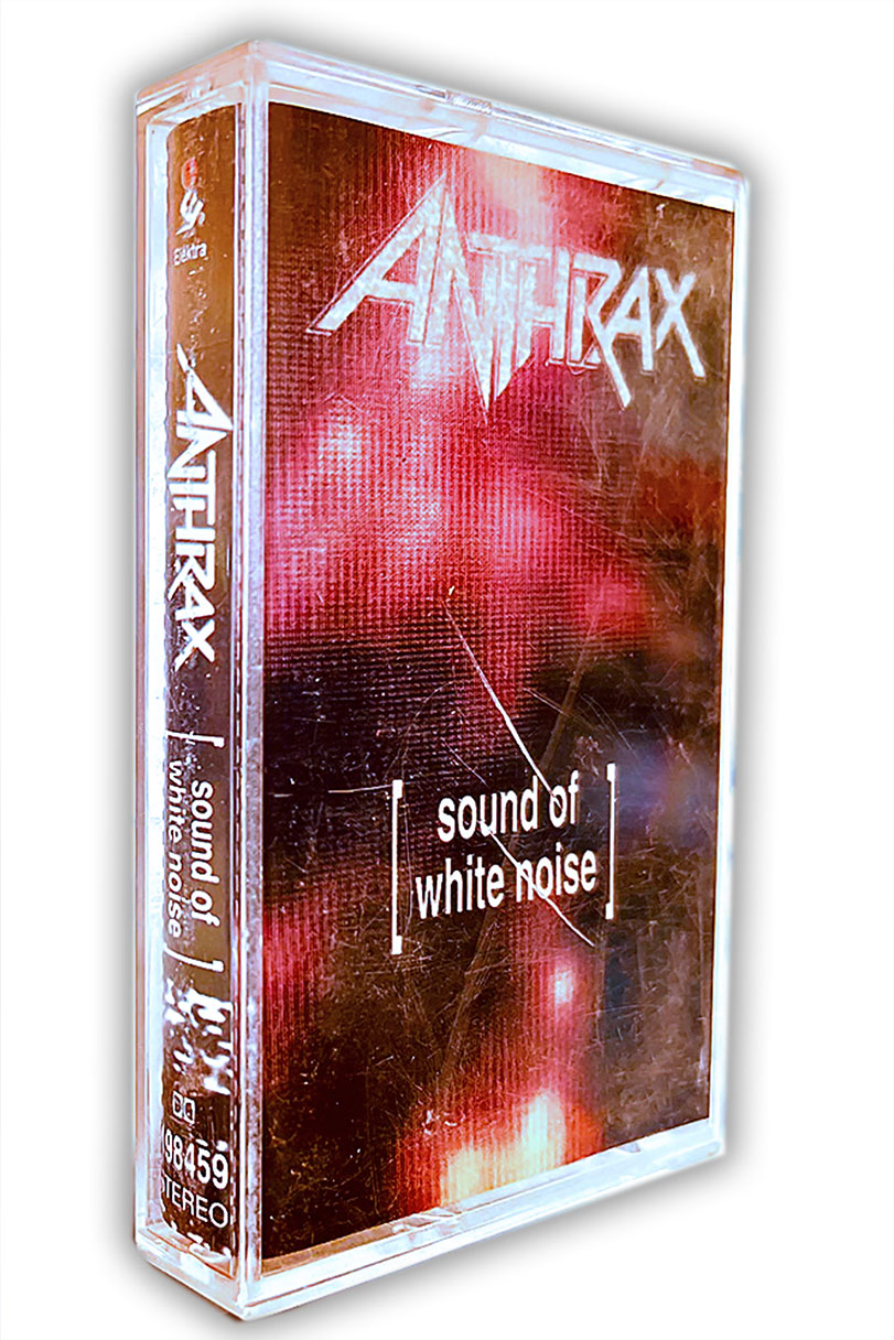 ANTHRAX SOUND OF WHITE NOISE