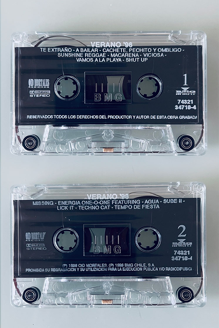 VERANO 96 / VERANO 96 - vista posterior
