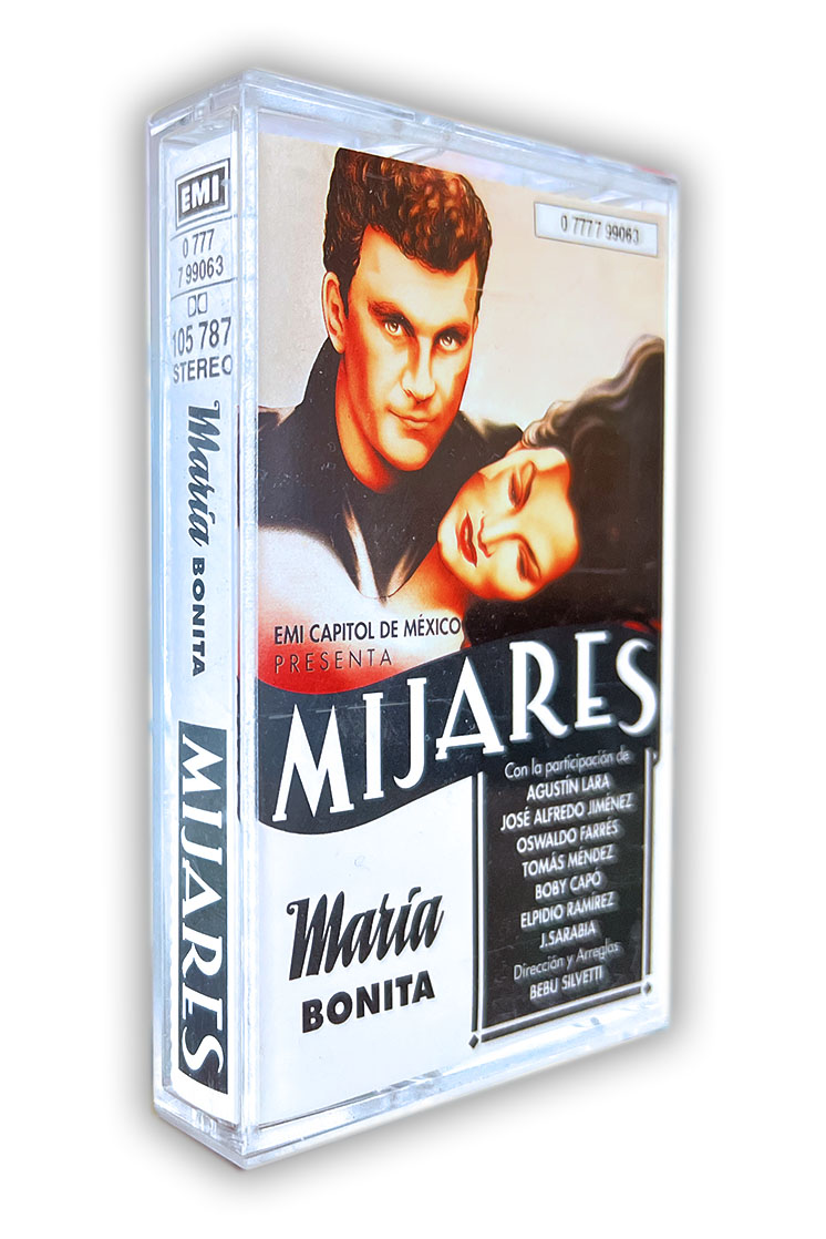 MIJARES MARÍA BONITA