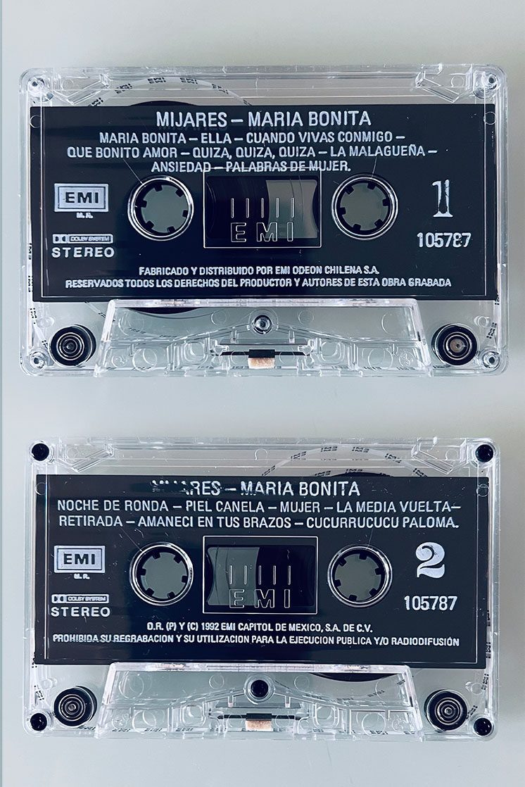 MIJARES MARÍA BONITA - vista posterior