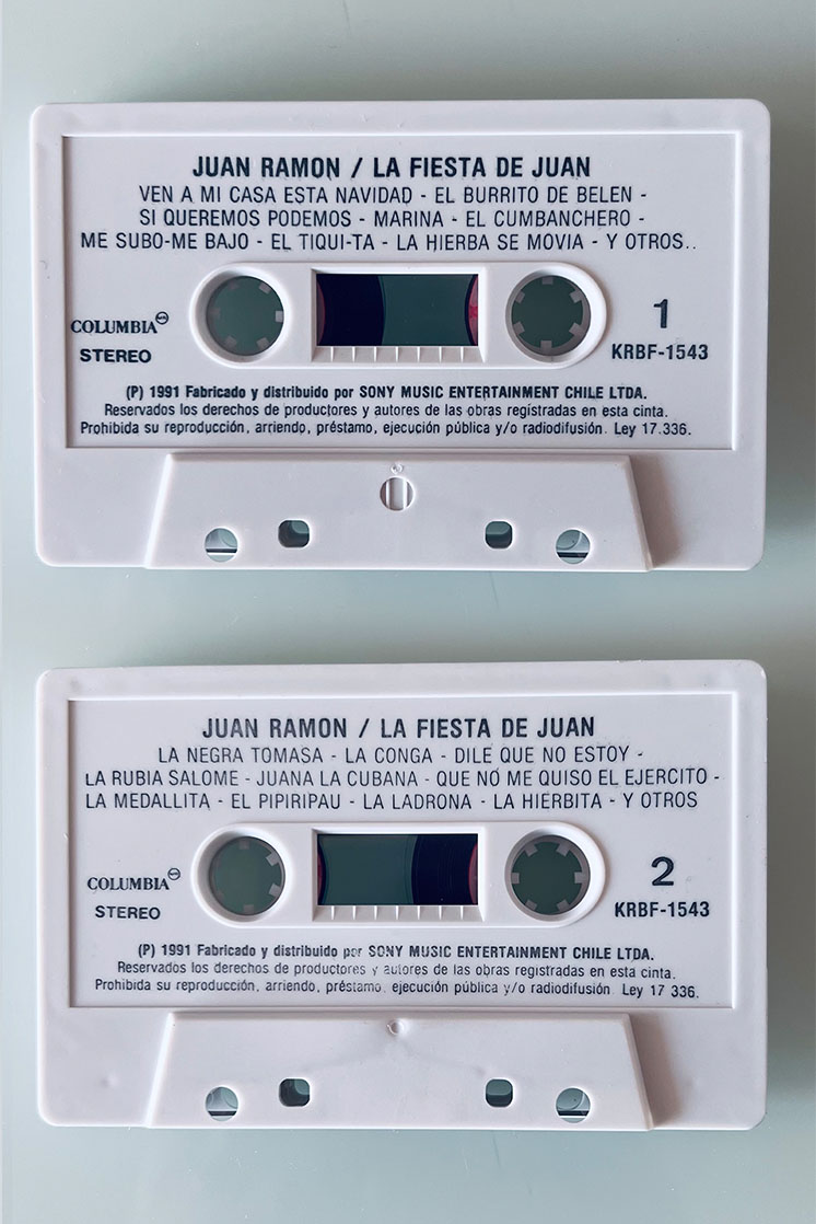 JUAN RAMON LA FIESTA DE JUAN - vista posterior