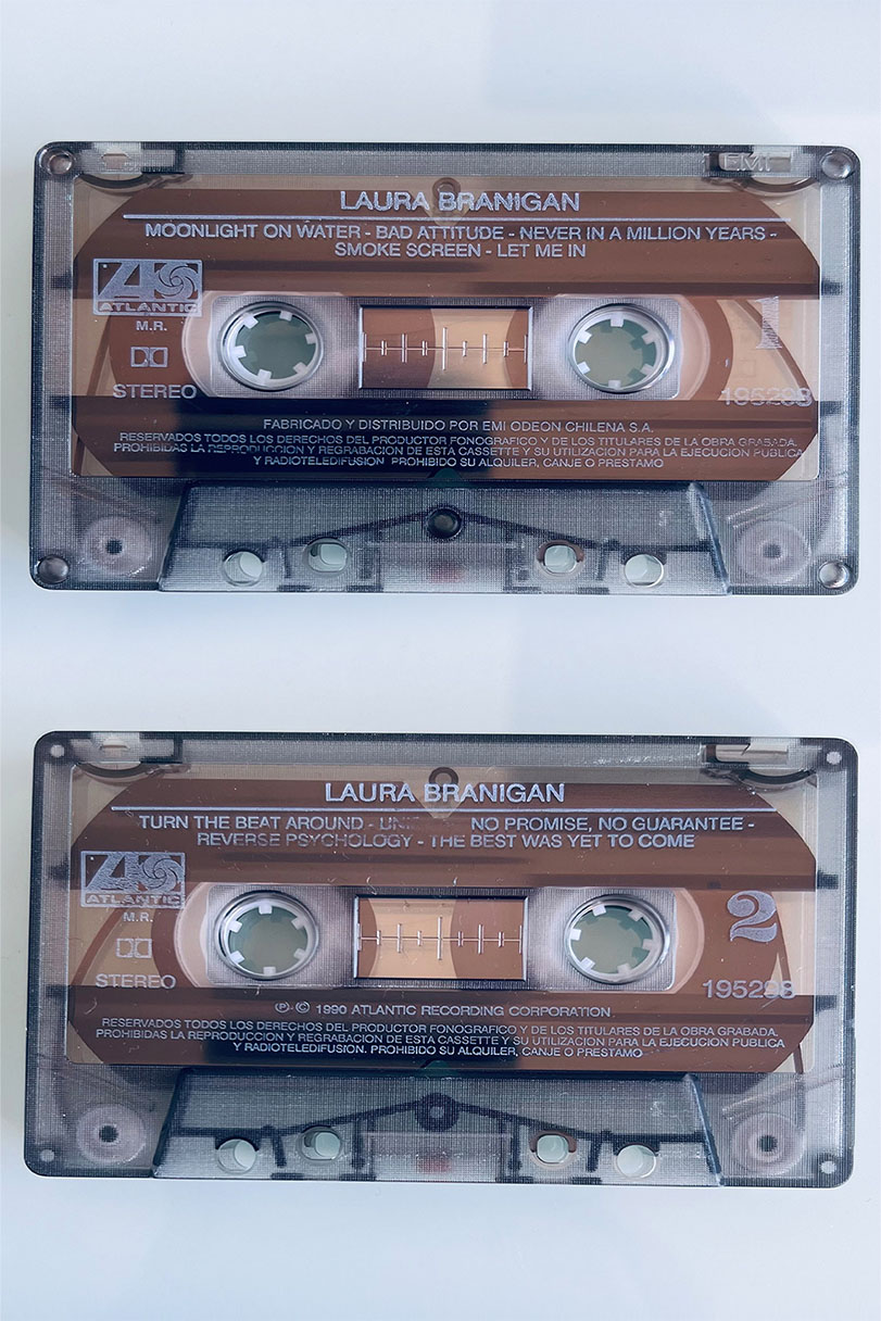 LAURA BRANIGAN LAURA BRANIGAN - vista posterior