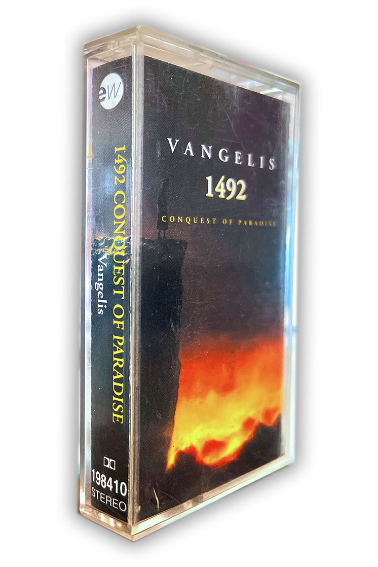 VANGELIS CONQUEST OF PARADISE
