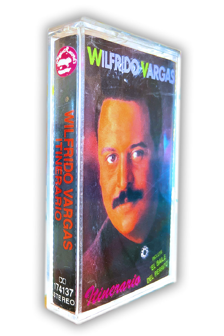 WILFRIDO VARGAS ITINERARIO