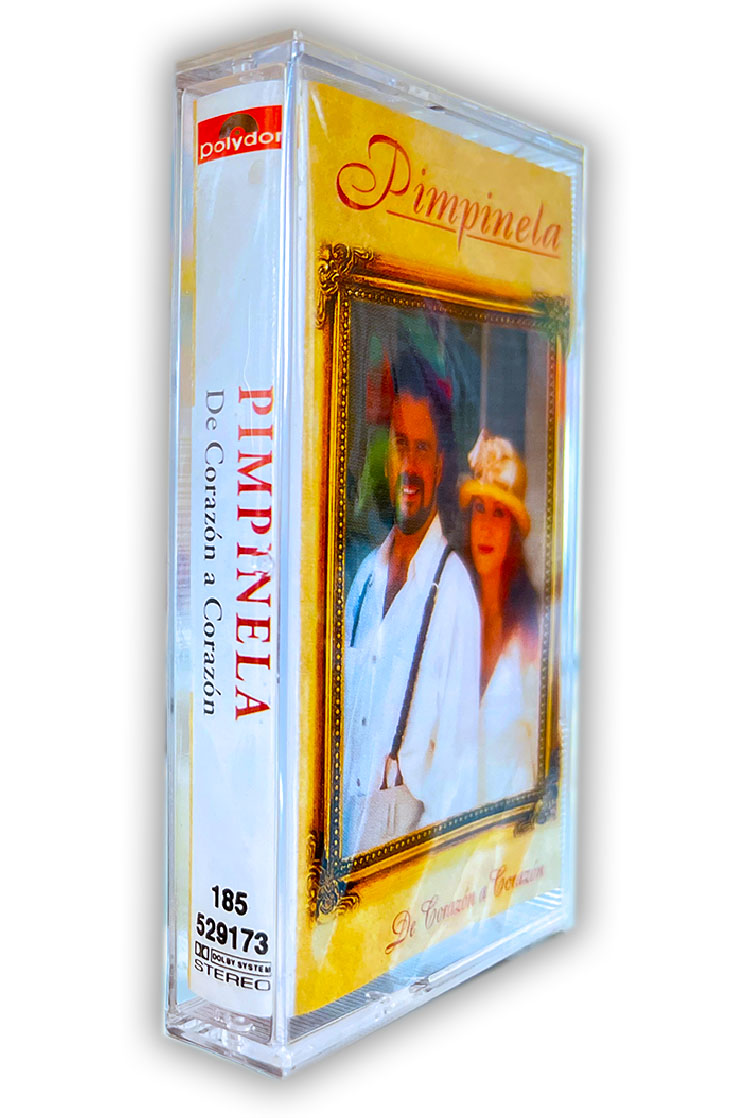 PIMPINELA DE CORAZÓN A CORAZÓN