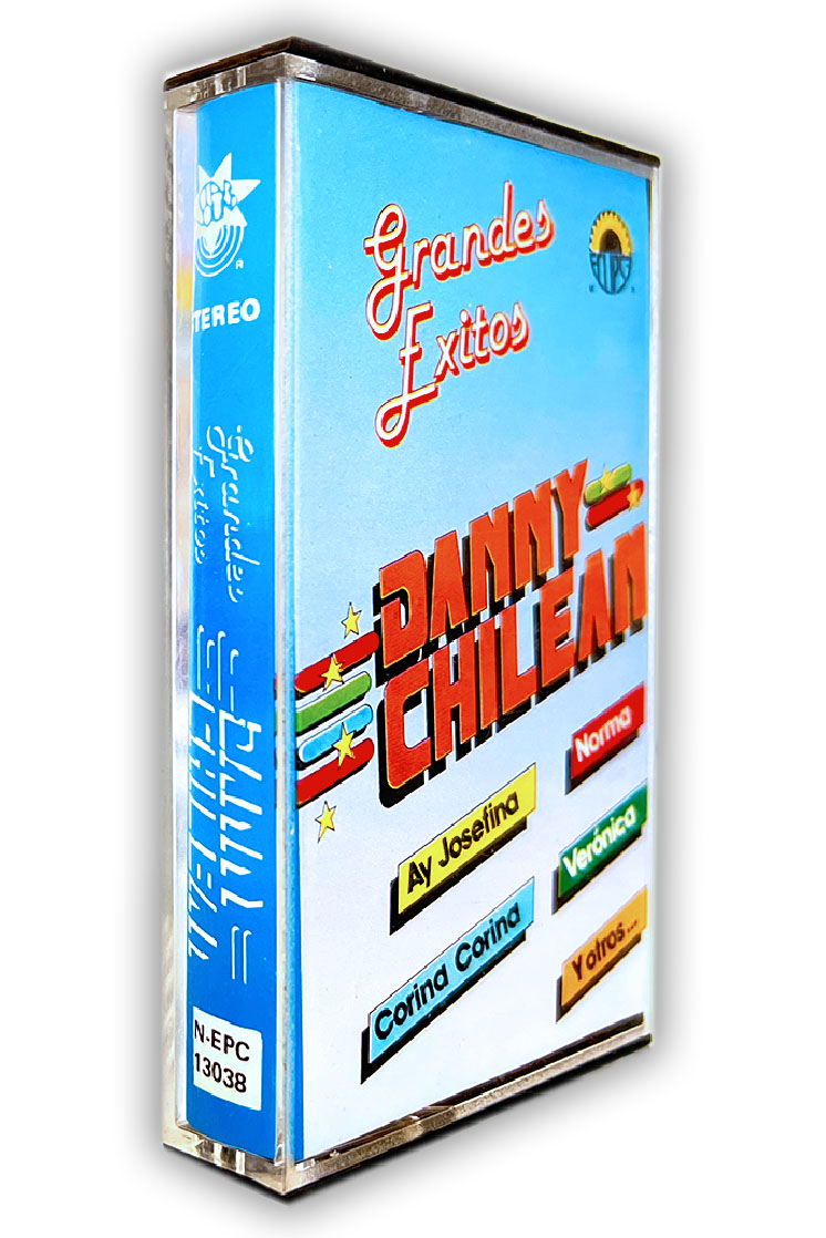 DANNY CHILEAN GRANDES EXITOS