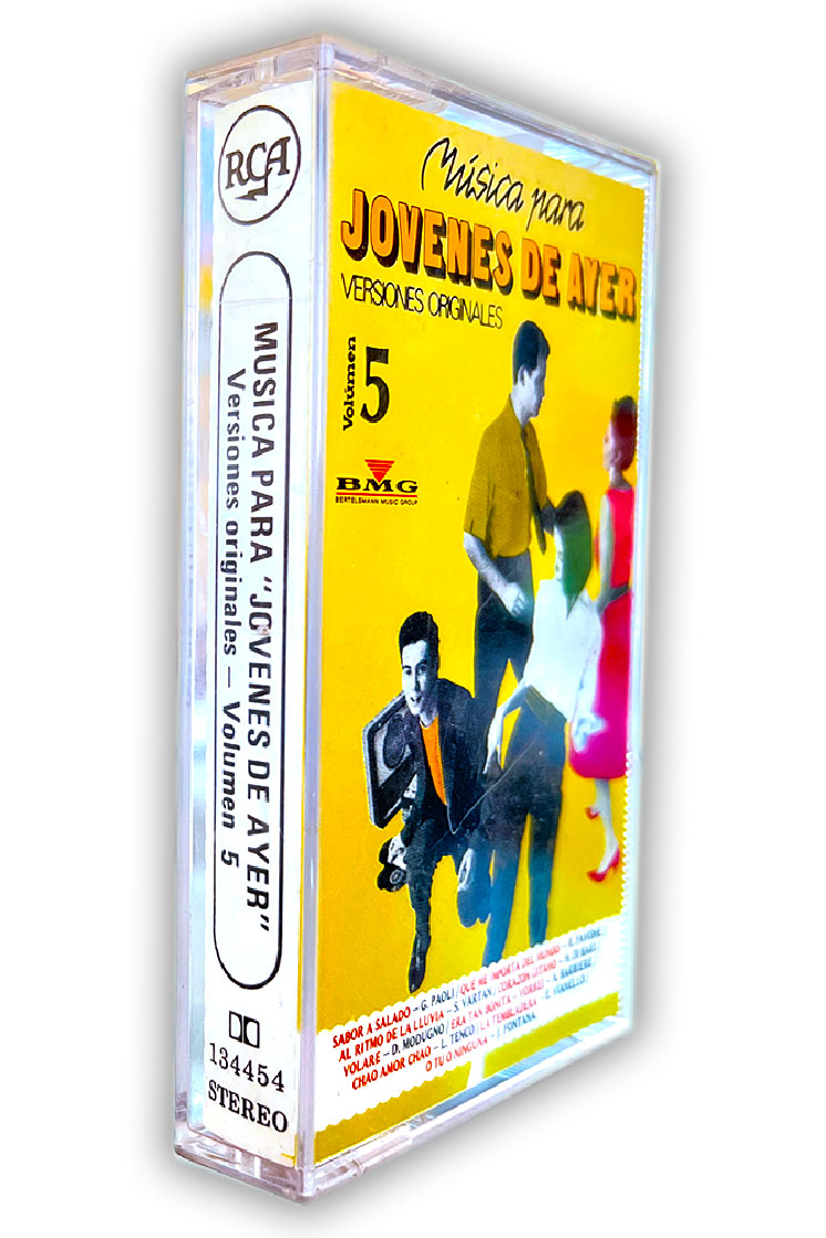 MÚSICA PARA JÓVENES DE AYER VERSIONES ORIGINALES VOLUMEN 5